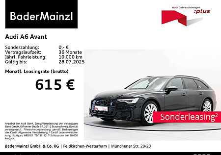 Audi A6 50 TDI quattro S line AHK Matrix Pano