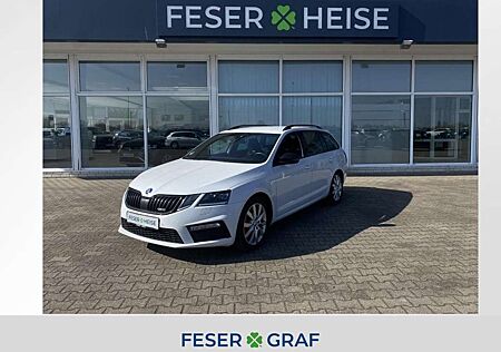 Skoda Octavia Combi RS 2.0 TSI DSG*SHZ*AHK*Navi*LED