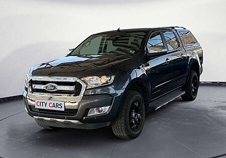 Ford Ranger Limited Doppelkabine 4x4 Navi Kamera