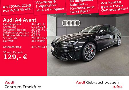 Audi A4 40 TFSI S tronic S line MatrixLED AHK A
