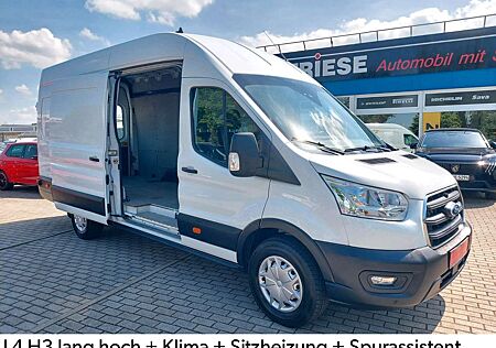 Ford Transit Kasten 350 L4 Trend lang Klima Sitzheiz.