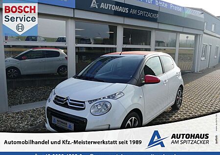 Citroën C1 Citroen 1.0 VTi Shine KAMERA *ROTES FALTDACH*