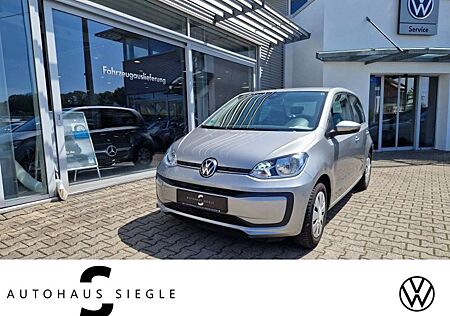 VW Up Volkswagen ! move ! 1.0 5-Türen Klima Maps+more Bluetooth
