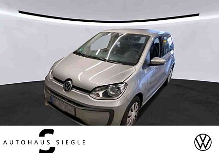 VW Up Volkswagen ! move ! 1.0 5-Türen Klima Maps+more Bluetooth