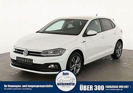 VW Polo Volkswagen 1.0 TSI R-LINE, LED, Winterpaket, 16-Zoll, Einpark
