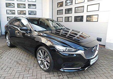 Mazda 6 SKY-D184 Edition100 Leder/Matrix/BSM/MRCC/Bose/Na