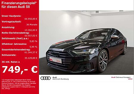 Audi S8 4.0 TFSI quattro Panorama Standheizung
