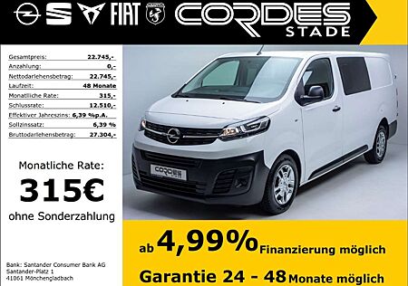 Opel Vivaro Kasten FlexSpace L Doppelkabine 2.0 D Allwetter