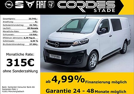 Opel Vivaro Kasten FlexSpace L Doppelkabine Allwetter
