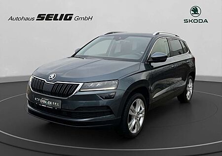 Skoda Karoq 1.5 TSI Style, AHK, PDC, Navi, LED, Kamera