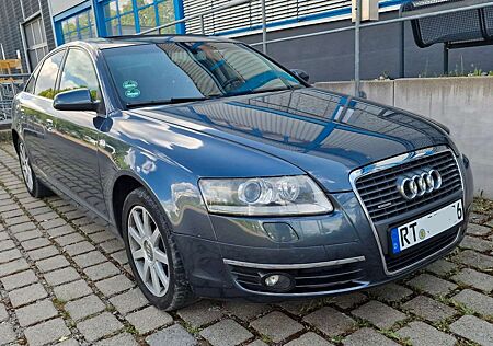 Audi A6 TDI 3.0quattro/GARANTIE/TÜV01.27/LEDER