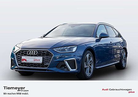 Audi A4 30 TDI S LINE ST.HEIZ LM18 AHK LED