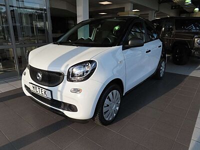 smart forFour 52 kW Klimaaut