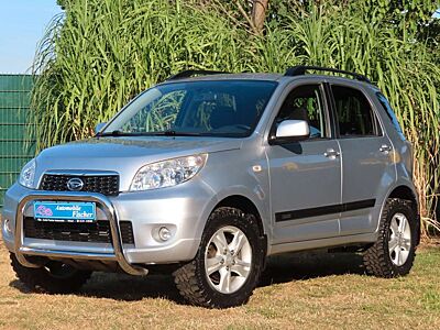 Daihatsu Terios 1,5   1.Hand einer der Letzten EZ 03/2012