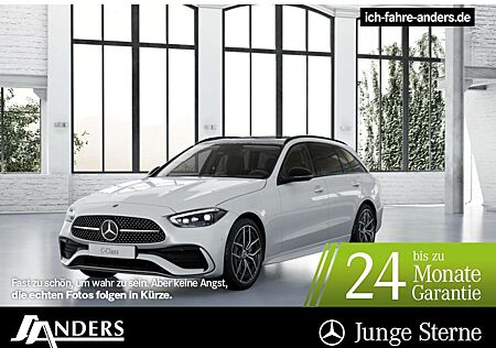 Mercedes-Benz C 300 d T AMG+H-Lenk+Pano+HUD+Distr+HUD+AHK+Burm
