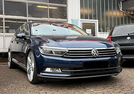 VW Passat Variant Volkswagen Highline BMT R-Line Alcantara Aut