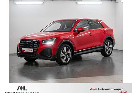 Audi Q2 S line 35 TFSI AHK, Navi+, SHZ