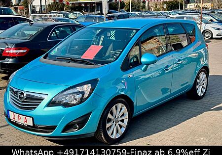Opel Meriva B Innovation-KLIMA-SHZG-LE HZG-NAVI-ALUS-