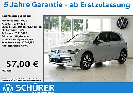 VW Golf Volkswagen VIII 1.5TSI Goal Neues Modell Rkam AppConnect ACC