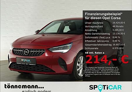 Opel Corsa F ELEGANCE+LED+SITZHEIZUNG+PARKPILOT HI+ALUFELGEN+