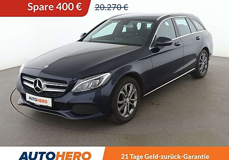 Mercedes-Benz C 200 T Avantgarde Aut.*NAVI*TEMPO*LED*CAM*SHZ*