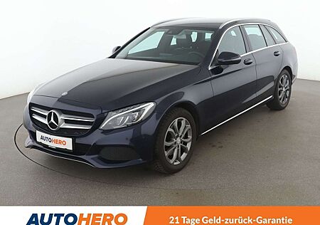 Mercedes-Benz C 200 T Avantgarde Aut.*NAVI*TEMPO*LED*CAM*SHZ*