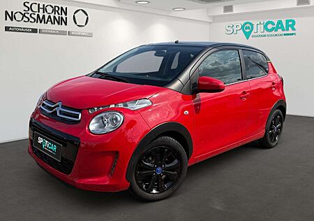 Citroën C1 Citroen 5-T VTI 72 JCC+,1.HAND,RÜCKFAHRKAMERA,SITZHEIZU