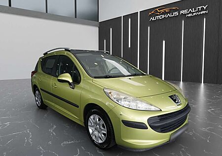 Peugeot 207 PANORAMA+KLIMA+ELEKTRISCHE FENSTERHEBER+AHK