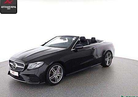 Mercedes-Benz E 300 Cabrio AMG AIRSCARF,BURMESTER,SPURPAKET,SH