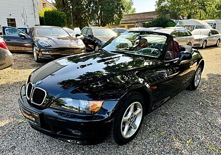 BMW Z3 Roadster 1.9 I.Hand Scheckheft nur 117500 KM Leder