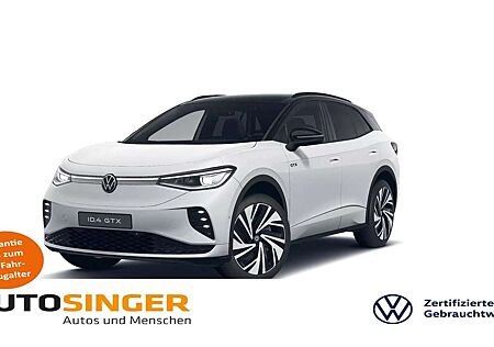 VW ID.4 Volkswagen GTX 4M *WÄRME*PANO*IQ-L*AHK*ACC*HdUp*21"*