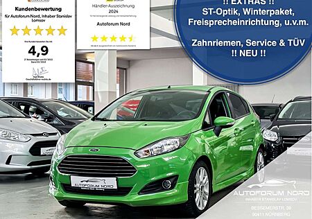 Ford Fiesta SYNC *SONDERFARBE*ST-OPTIK*NEU ZAHNRIEMEN