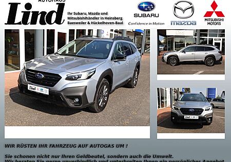 Subaru Outback Active Black Edition