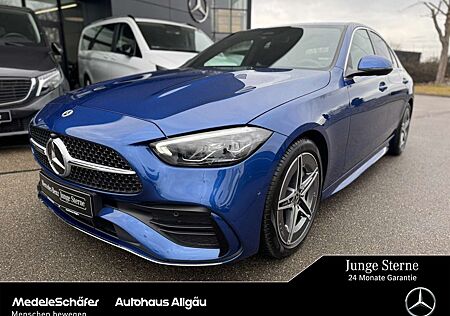 Mercedes-Benz C 300 d AMG Burmester3D Memory Vorr.-Distronic LED