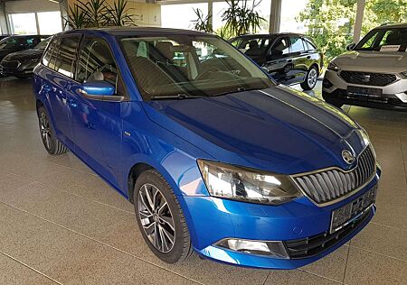 Skoda Fabia Combi TSI DRIVE 8-fach-bereift AHK PDC hi+vo