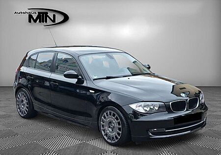 BMW 116 i/KLIMA/NAVI/8-FACH-BEREIFT-ALU