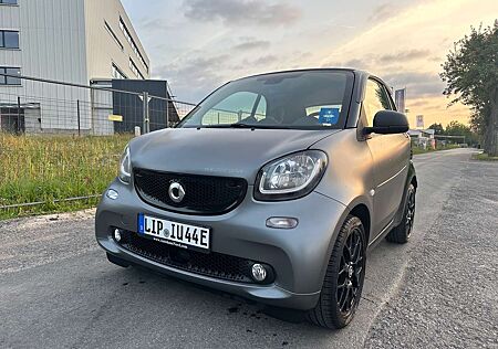 Smart ForTwo coupe electric drive passion