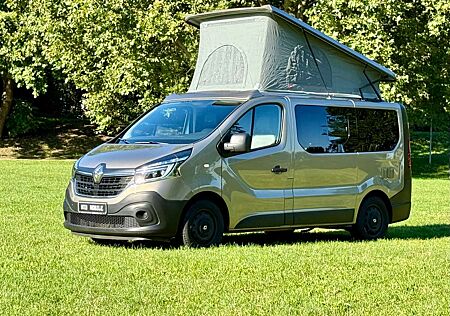 Renault Trafic Camper+Frisch Ausgebaut+Aufstelldach+Schienensyst+