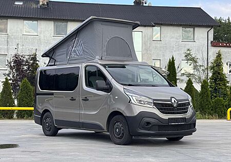 Renault Trafic Camper+Frisch Ausgebaut+Aufstelldach+Schienensyst+