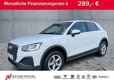 Audi Q2 35 TFSI ACT LED+RFK+SHZ+PLA+BT+LM 16"