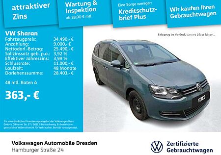 VW Sharan Volkswagen Highline 1.4 TSI DSH XENON KAMERA ACC