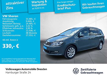 VW Sharan Volkswagen Highline 1.4 TSI DSG XENON KAMERA ACC