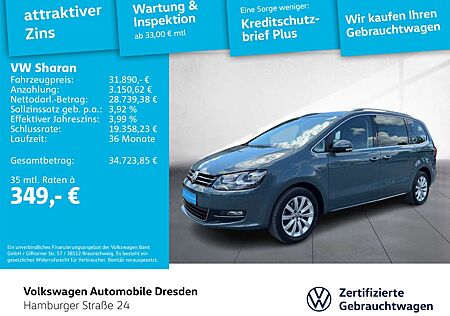 VW Sharan Volkswagen Highline 1.4 TSI DSG XENON KAMERA ACC