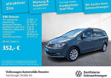 VW Sharan Volkswagen Highline 1.4 TSI DSG XENON KAMERA ACC