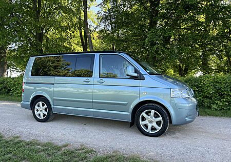 VW T5 Multivan Volkswagen 4MOTION DPF Atlantis mit Sperre