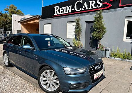 Audi A4 Avant 2.0 TDI quattro/S-LINE/AHK/XENON/EURO6