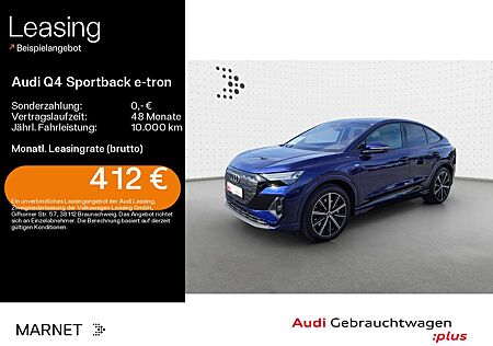 Audi Q4 e-tron 45 quattro*Navi*Matrix*Alu*A