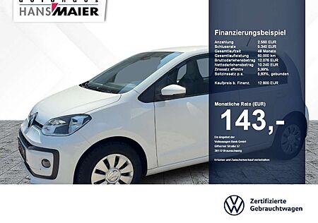VW Up Volkswagen ! Basis Klimaaut. RearView SHZ PDC LM