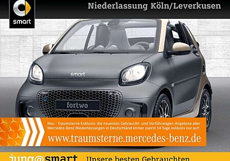 Smart ForTwo EQ 60kWed prime SHZ PDC+Kamera Dig Radio