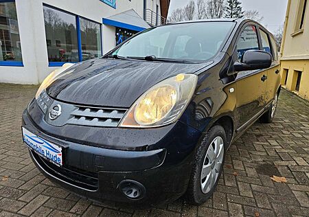 Nissan Note Klima Funk 1Hand Tüv03/36 lückenlos Schheft